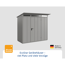 EcoStar Gerätehaus anthrazitgrau