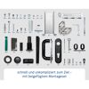 Montagematerial für Gartenhaustüren