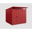 Rotes Gartenhaus Ecostar GH