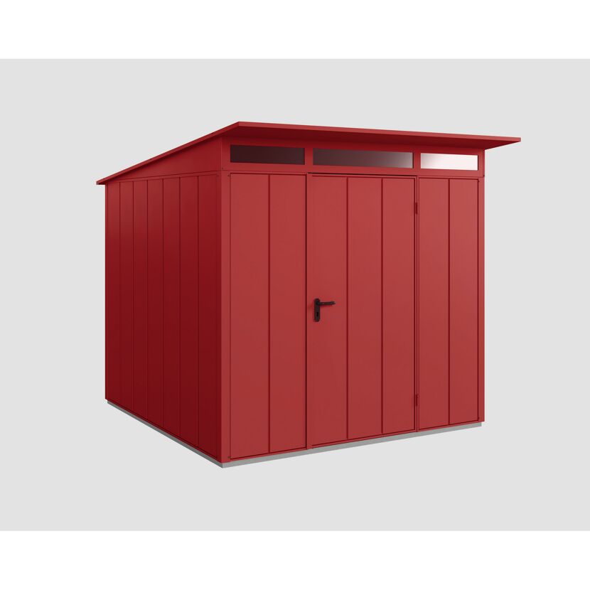 Rotes Gartenhaus Ecostar GH
