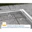 Aluminium-Bodenrahmen für Gartenhäuser