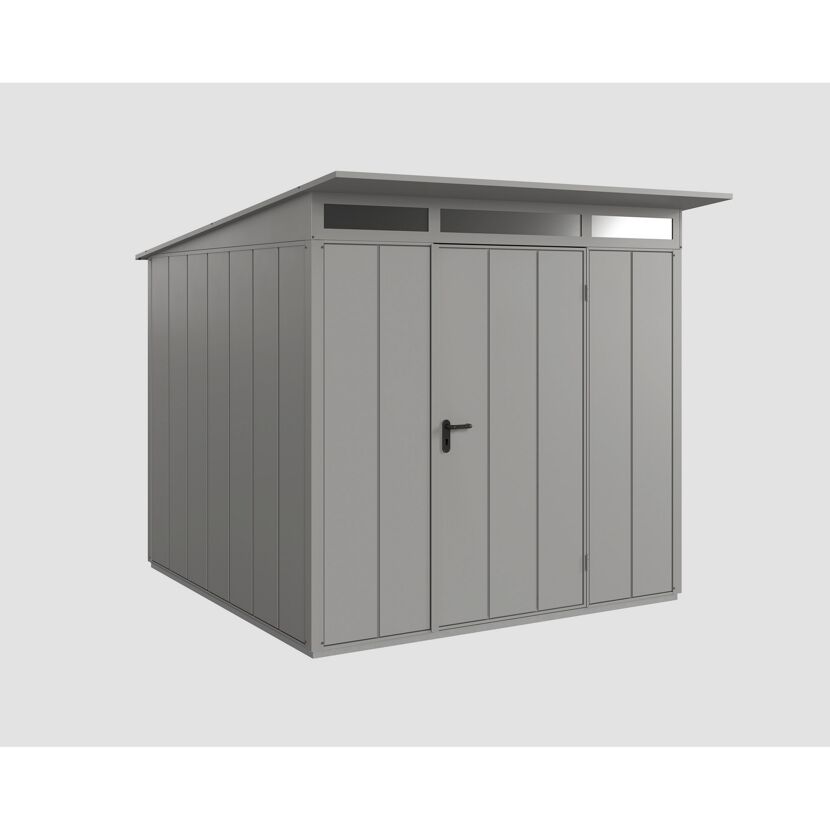 Gerätehaus Ecostar, anthrazitgrau