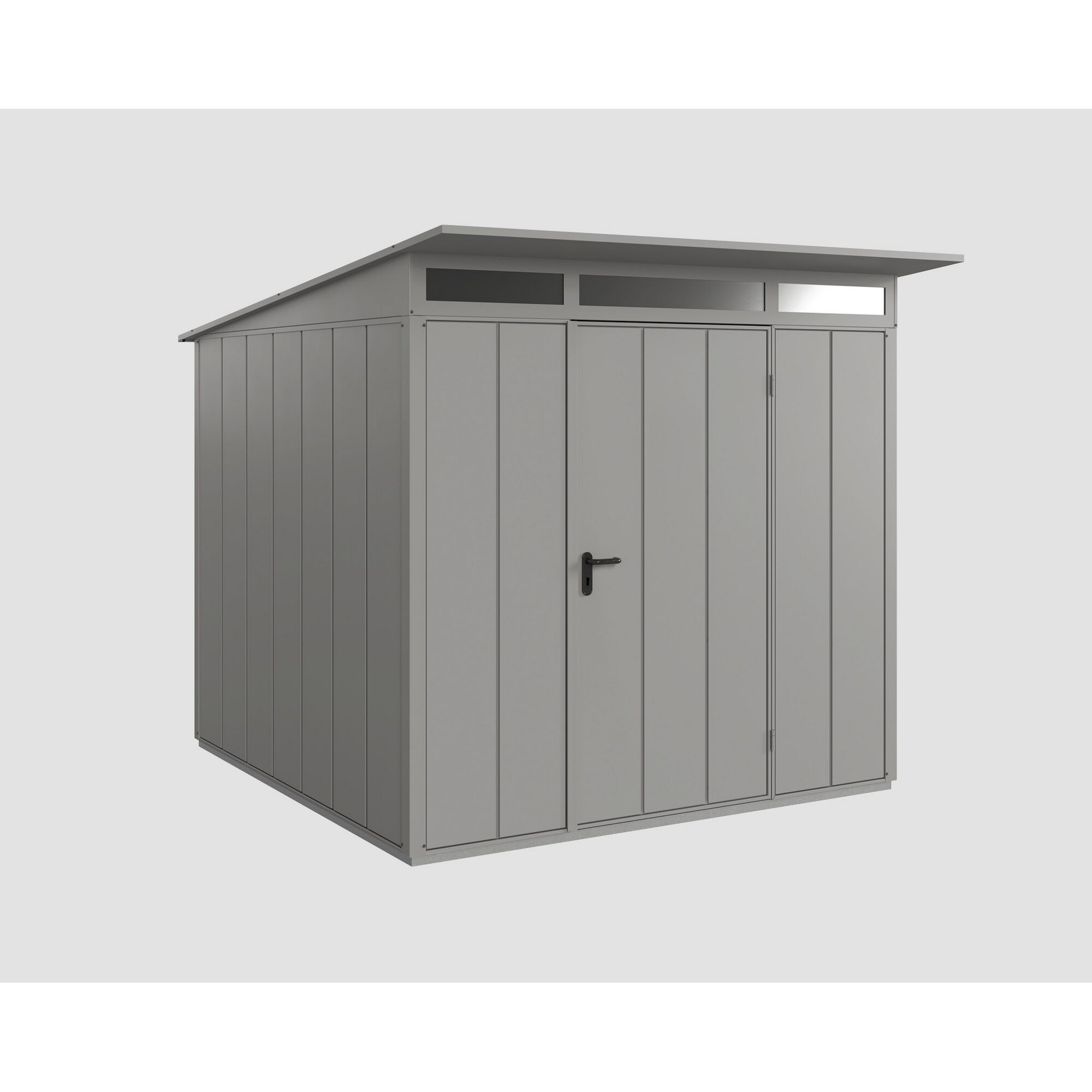 Gerätehaus Ecostar, anthrazitgrau