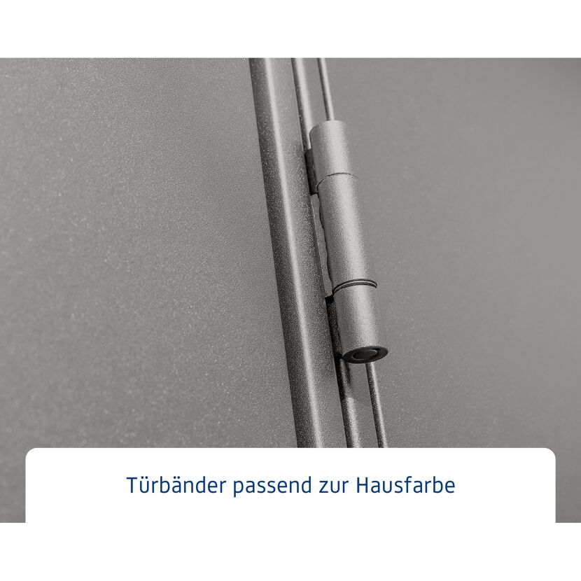 Graues Türband