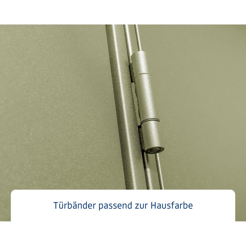Türbänder in Anthrazitgrau