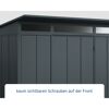 Anthrazitfarbener Geräteschrank Ecostar GH