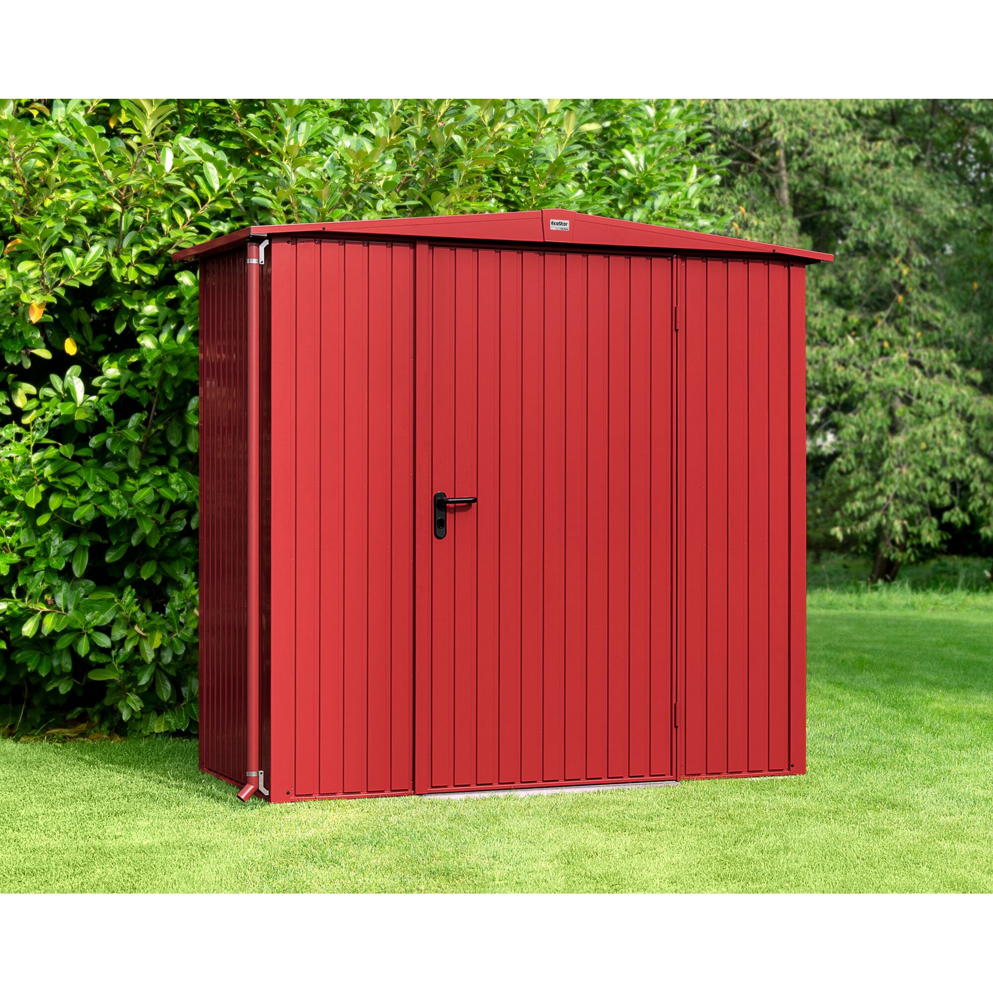 Ecostar Geräteschrank in Purpurrot