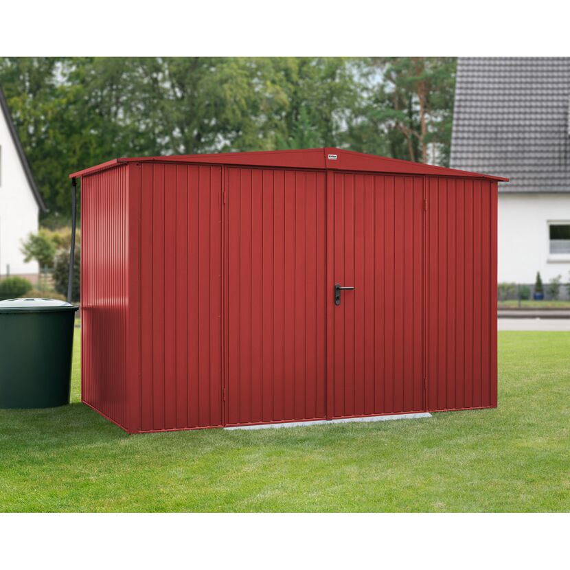 Gerätehaus Ecostar GH in Purpurrot