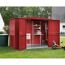 Gerätehaus Ecostar Typ 3 purpurrot