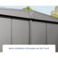 EcoStar Geräteschrank, keine sichtbaren Schrauben