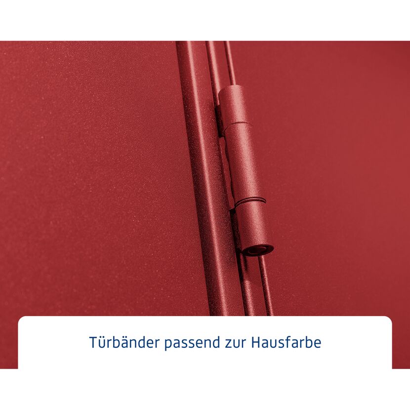 Rote Türbänder