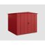 Rotes Gartenhaus Ecostar GH