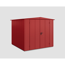 Rotes Gartenhaus Ecostar GH