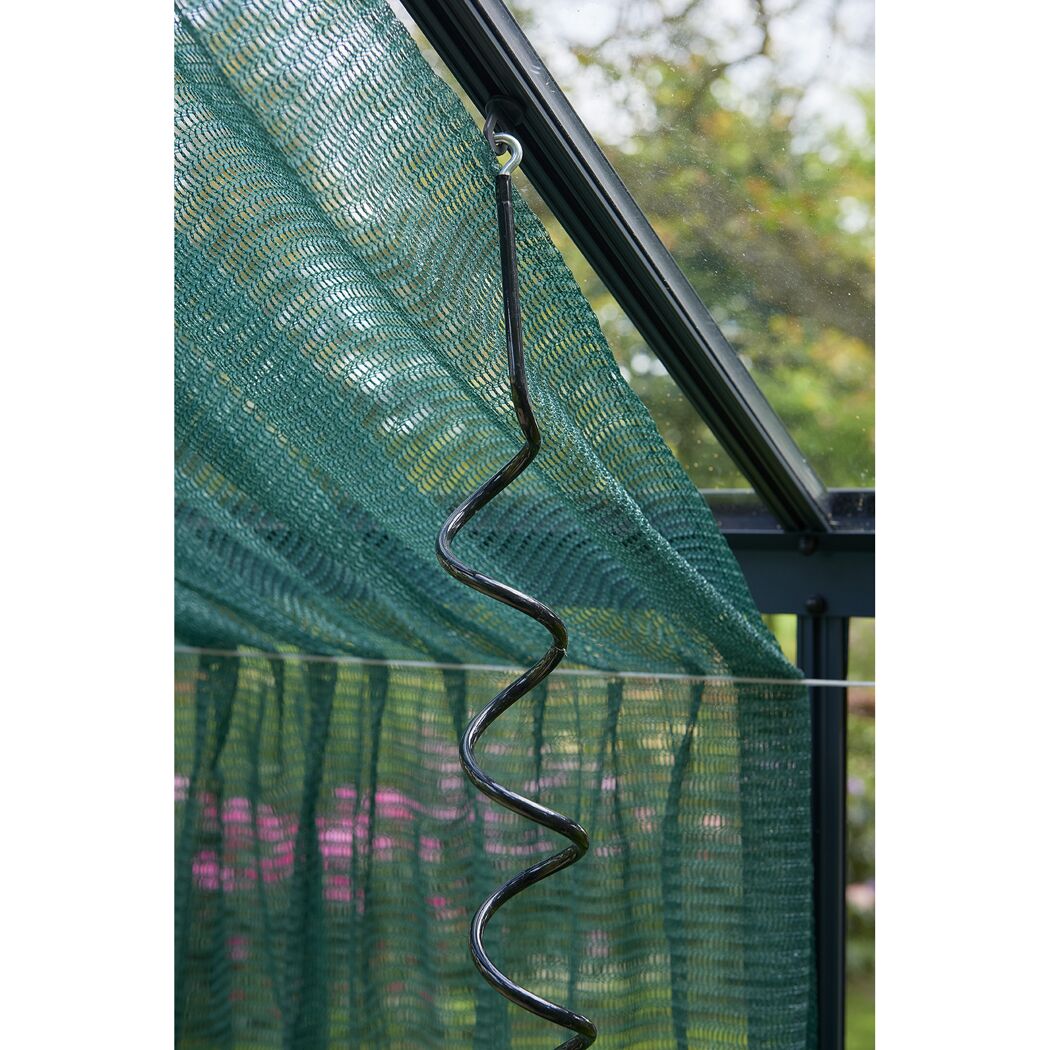 Schattierungsnetz grün 150 x 370 cm
