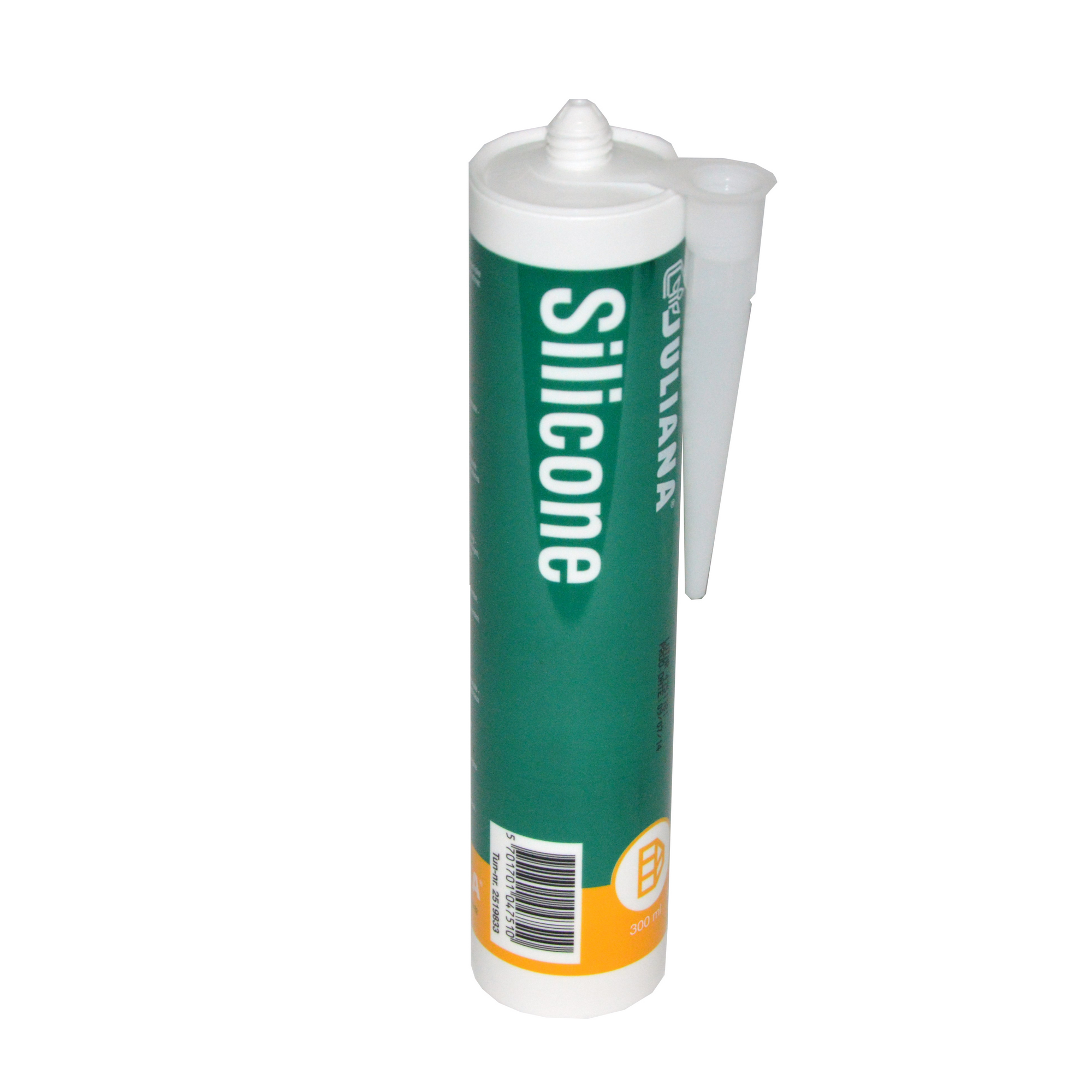 Silikon transparent 300 ml