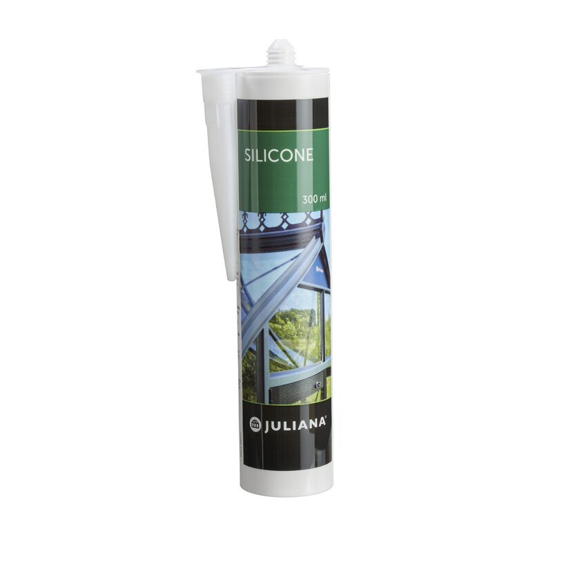 Kartusche Silikon transparent von Juliana 300 ml