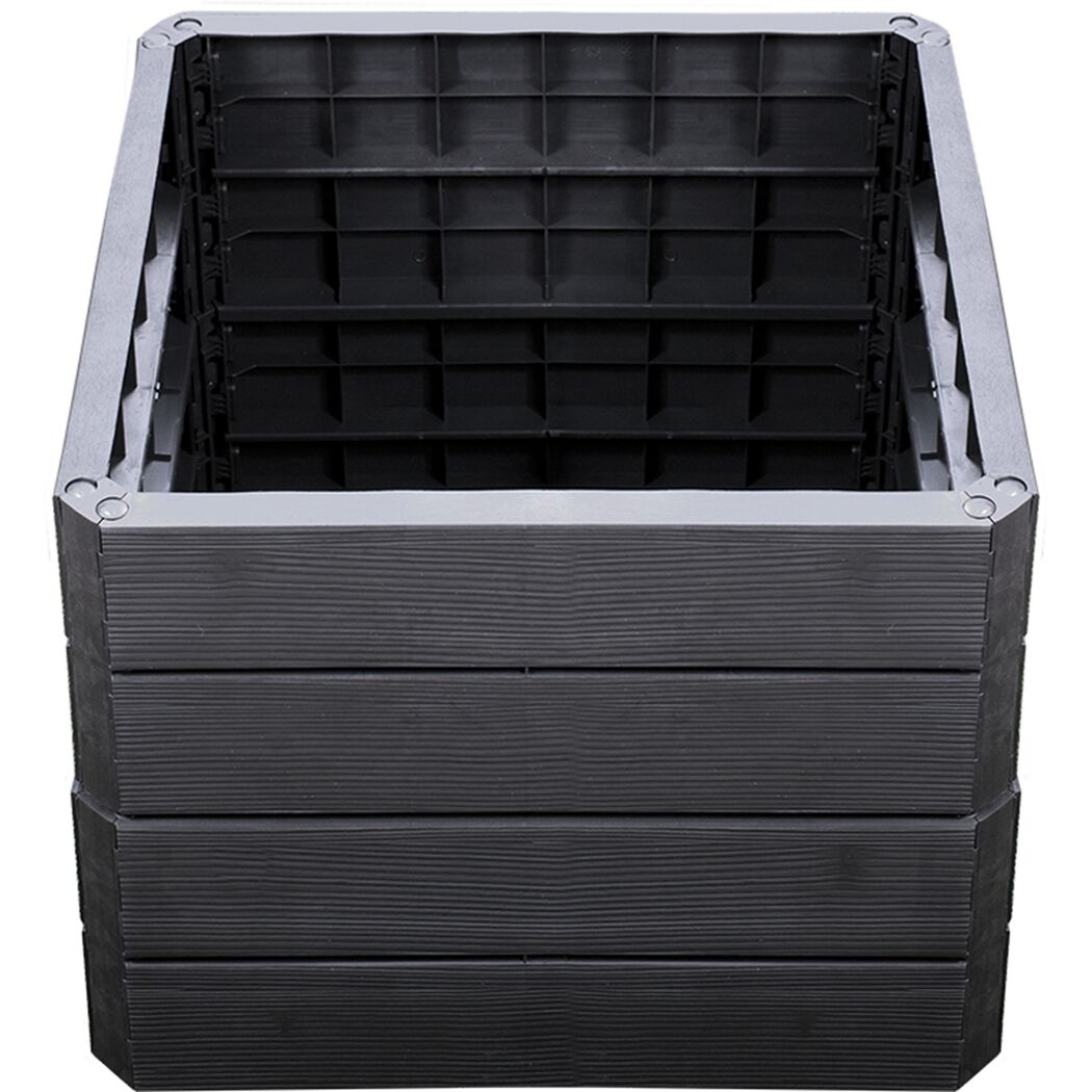 Hochbeet ERGO QUADRO S 50 Wood