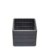 Graues Hochbeet ERGO QUADRO S 50 Stone