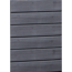 Verkleinertes Bild von Hochbeet 'Ergo Quadro M 75 Wood' anthrazit/braun 80 x 75 x 60 cm