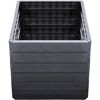 Leeres Hochbeet ERGO QUADRO L 75 Wood