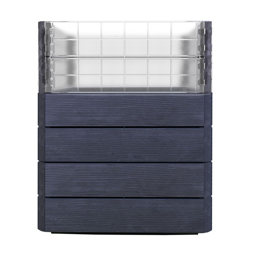 Hochbeet ERGO QUADRO Turbo M 75 Wood