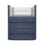 Hochbeet ERGO QUADRO Turbo M 75 Stone