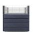Hochbeet ERGO QUADRO Turbo L 75 Wood