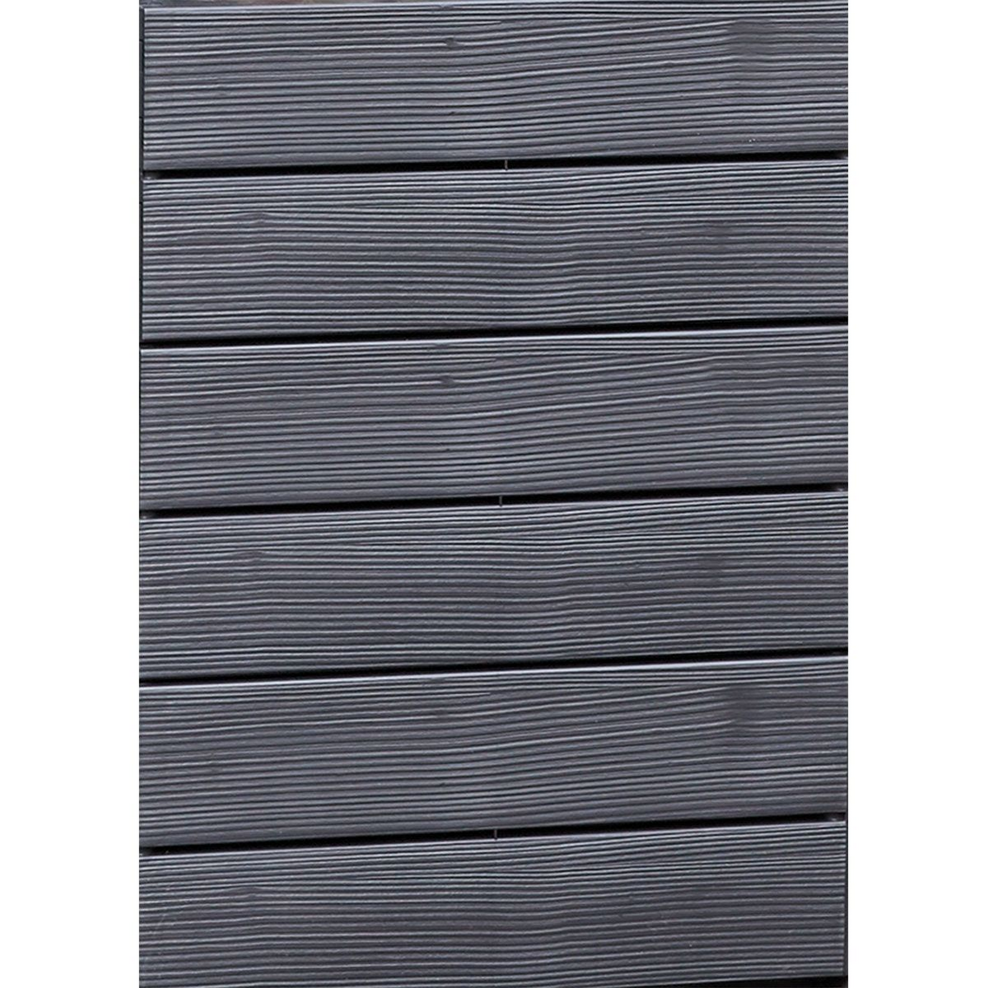Hochbeet 'Ergo Turbo XL 75 Wood' anthrazit/braun 145 x 75 x 145 cm + product picture