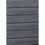 Verkleinertes Bild von Hochbeet 'Ergo Turbo XL 75 Wood' anthrazit/braun 145 x 75 x 145 cm