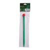 Grünes Juliana Erdbodenthermometer in Plastikverpackung