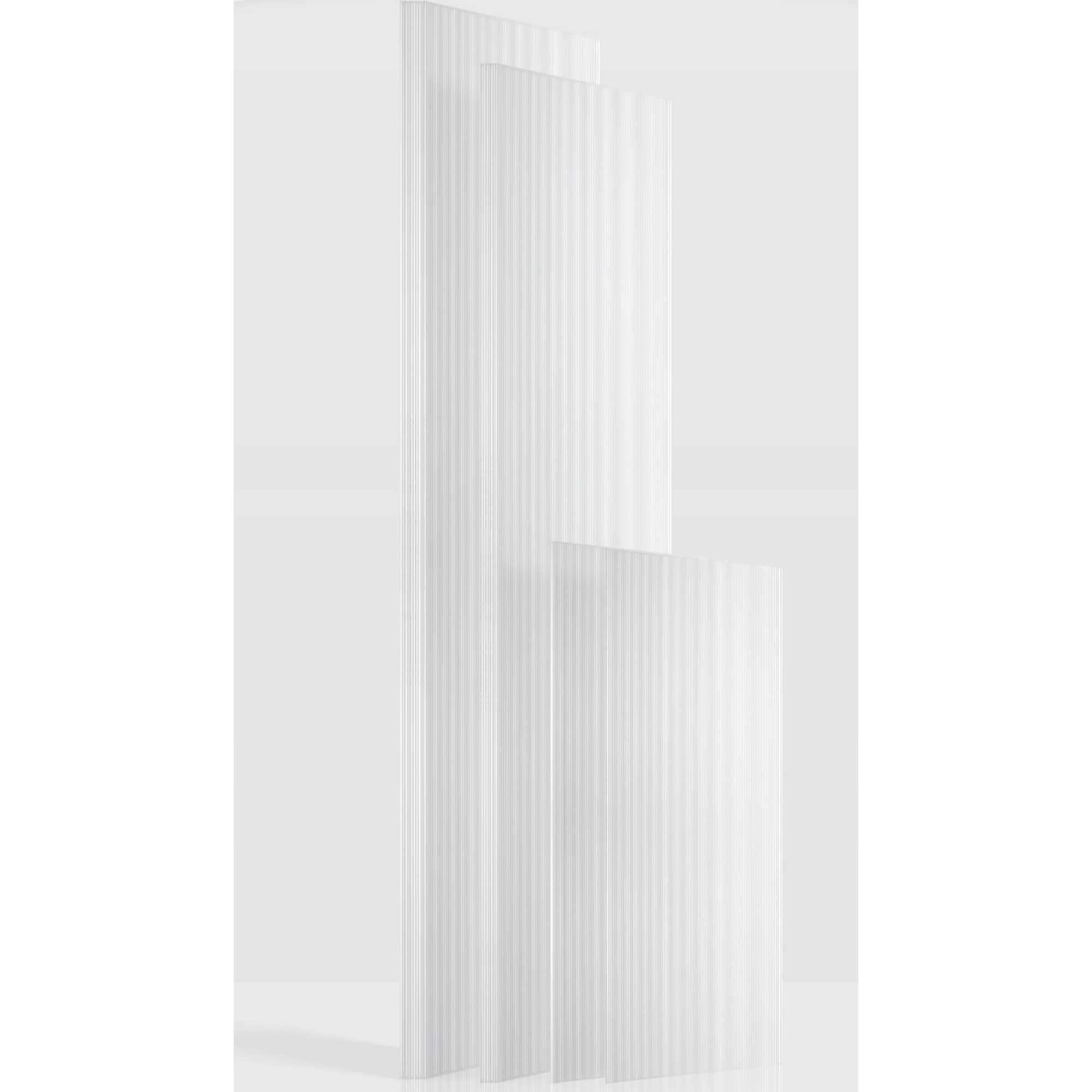 Hohlkammerplatten Gewächshaus 'Ergänzungsset 2' transparent 4 mm, 12-teilig + product picture