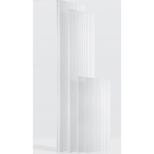 Hohlkammerplatten Gewächshaus 'Ergänzungsset 2' transparent 4 mm, 12-teilig