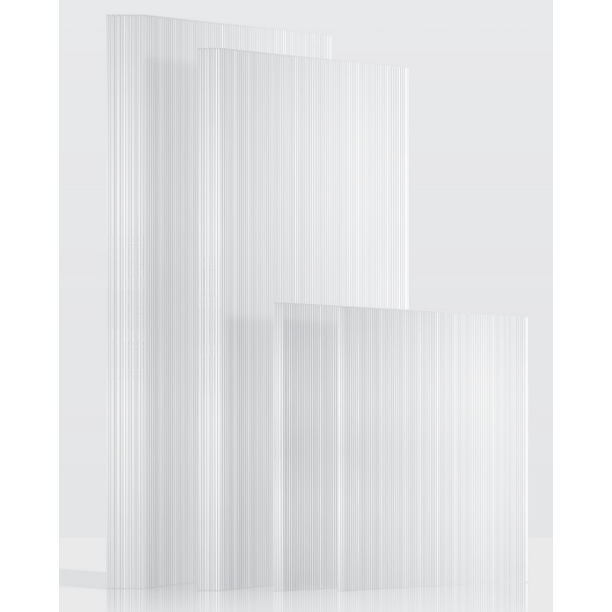 Hohlkammerplatten Gewächshaus 'Ergänzungsset 3' transparent 4 mm, 16-teilig + product picture