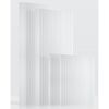 Gerippte Platten aus Polycarbonat