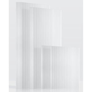 Hohlkammerplatten Gewächshaus 'Ergänzungsset 3' transparent 4 mm, 16-teilig