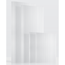 Verkleinertes Bild von Hohlkammerplatten Gewächshaus 'Ergänzungsset 3' transparent 4 mm, 16-teilig
