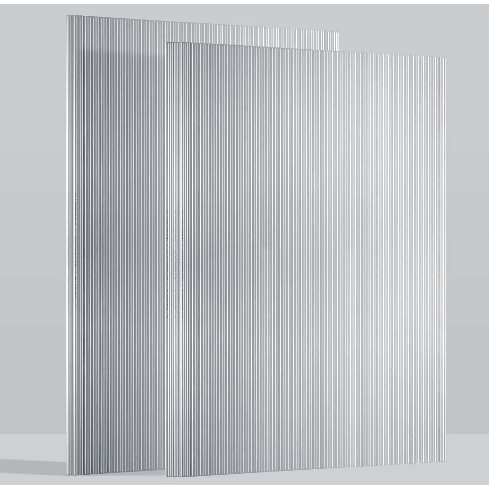 Vitavia Hohlkammerplatten Gewächshaus ‚Ergänzungsset 1‘ transparent 6 mm 5-teilig