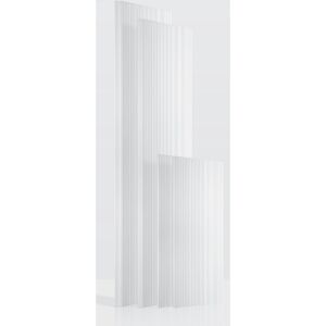 Hohlkammerplatten Gewächshaus 'Ergänzungsset 2' transparent 6 mm, 12-teilig
