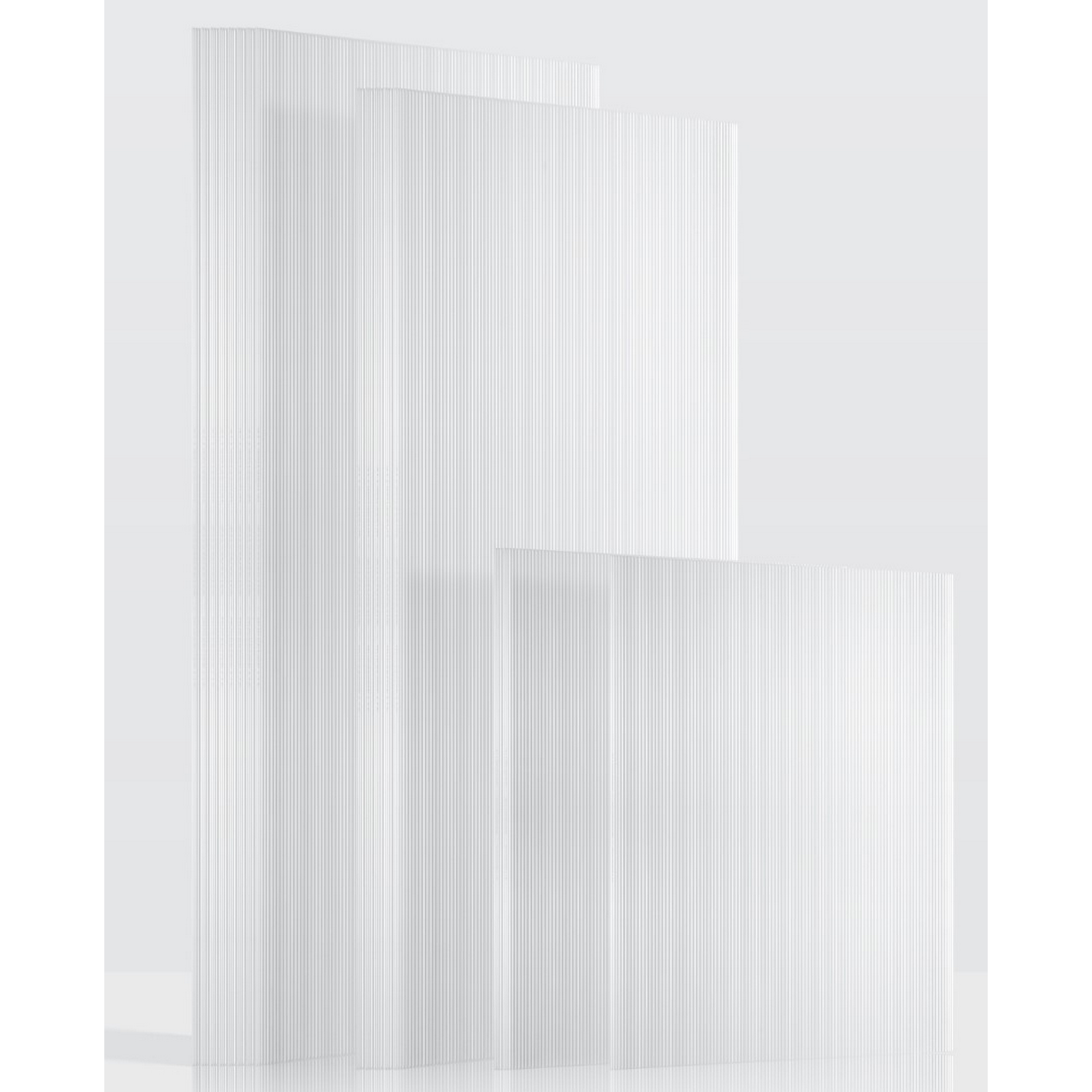 Hohlkammerplatten Gewächshaus 'Ergänzungsset 3' transparent 6 mm, 16-teilig + product picture