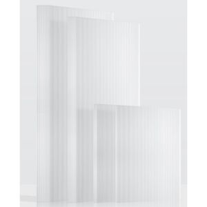 Hohlkammerplatten Gewächshaus 'Ergänzungsset 3' transparent 6 mm, 16-teilig