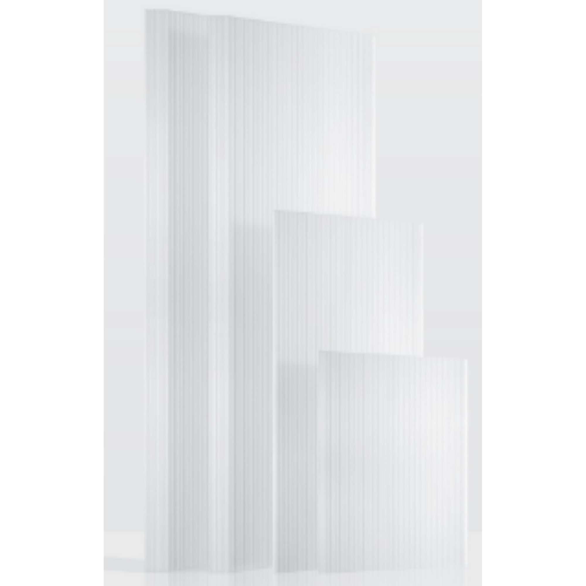 Hohlkammerplatten Gewächshaus 'Ergänzungsset 5' transparent 4 mm, 13-teilig + product picture
