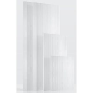Hohlkammerplatten Gewächshaus 'Ergänzungsset 5' transparent 4 mm, 13-teilig