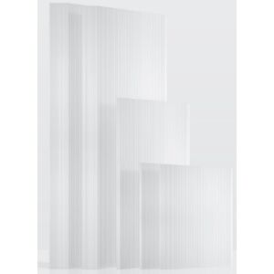 Hohlkammerplatten Gewächshaus 'Ergänzungsset 6' transparent 4 mm, 23-teilig