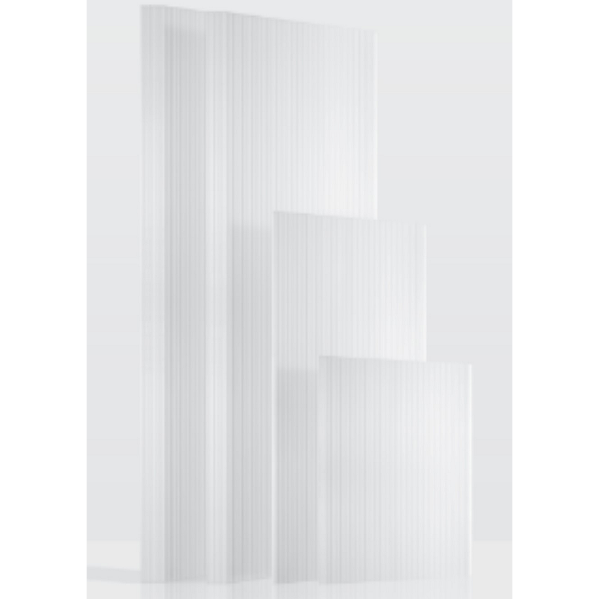 Hohlkammerplatten Gewächshaus 'Ergänzungsset 5' transparent 6 mm, 13-teilig + product picture