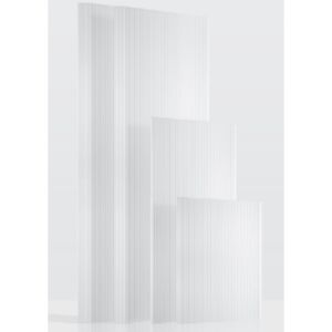 Hohlkammerplatten Gewächshaus 'Ergänzungsset 5' transparent 6 mm, 13-teilig