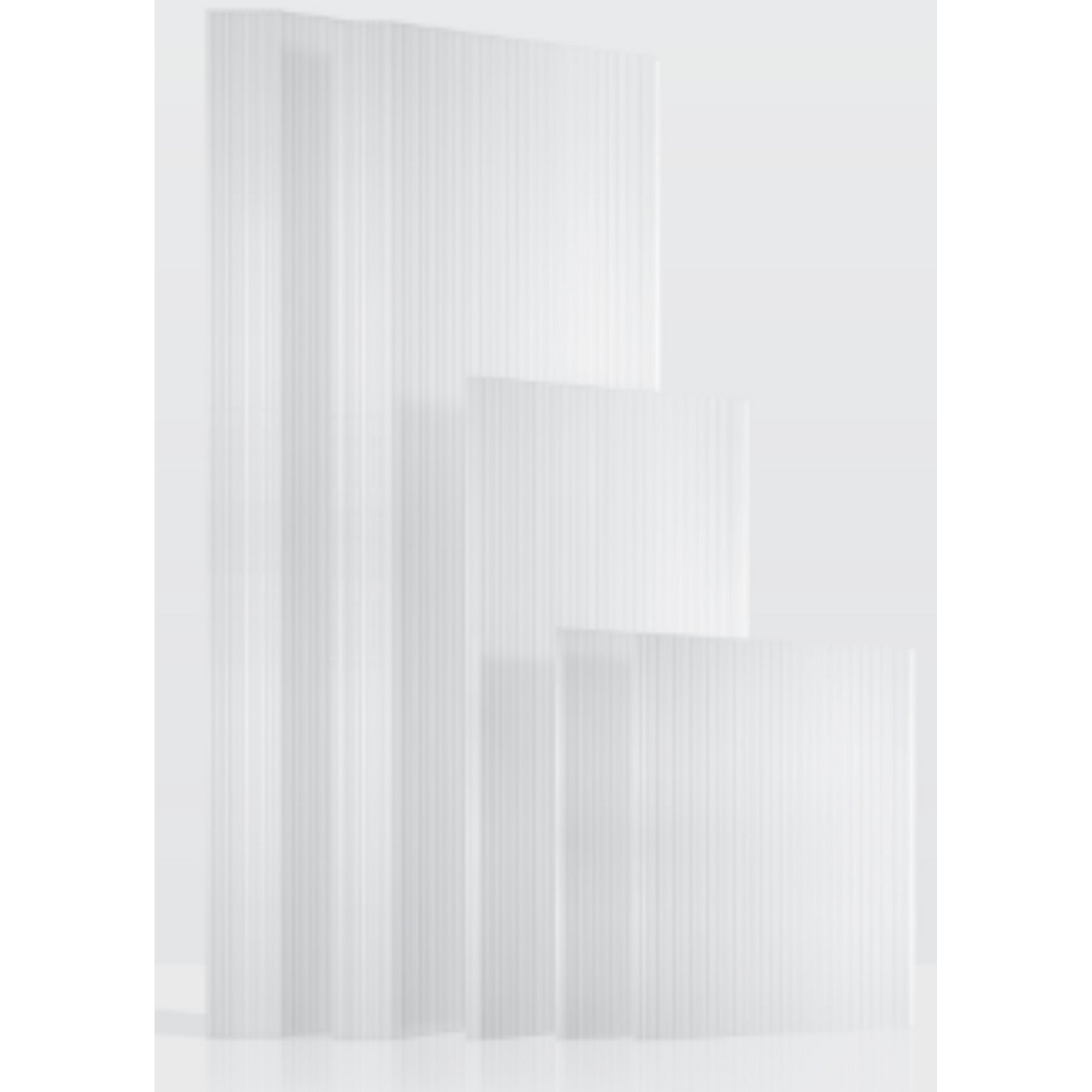 Hohlkammerplatten Gewächshaus 'Ergänzungsset 6' transparent 6 mm, 23-teilig + product picture