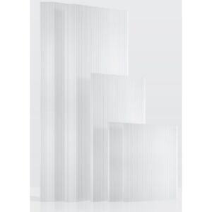 Hohlkammerplatten Gewächshaus 'Ergänzungsset 6' transparent 6 mm, 23-teilig