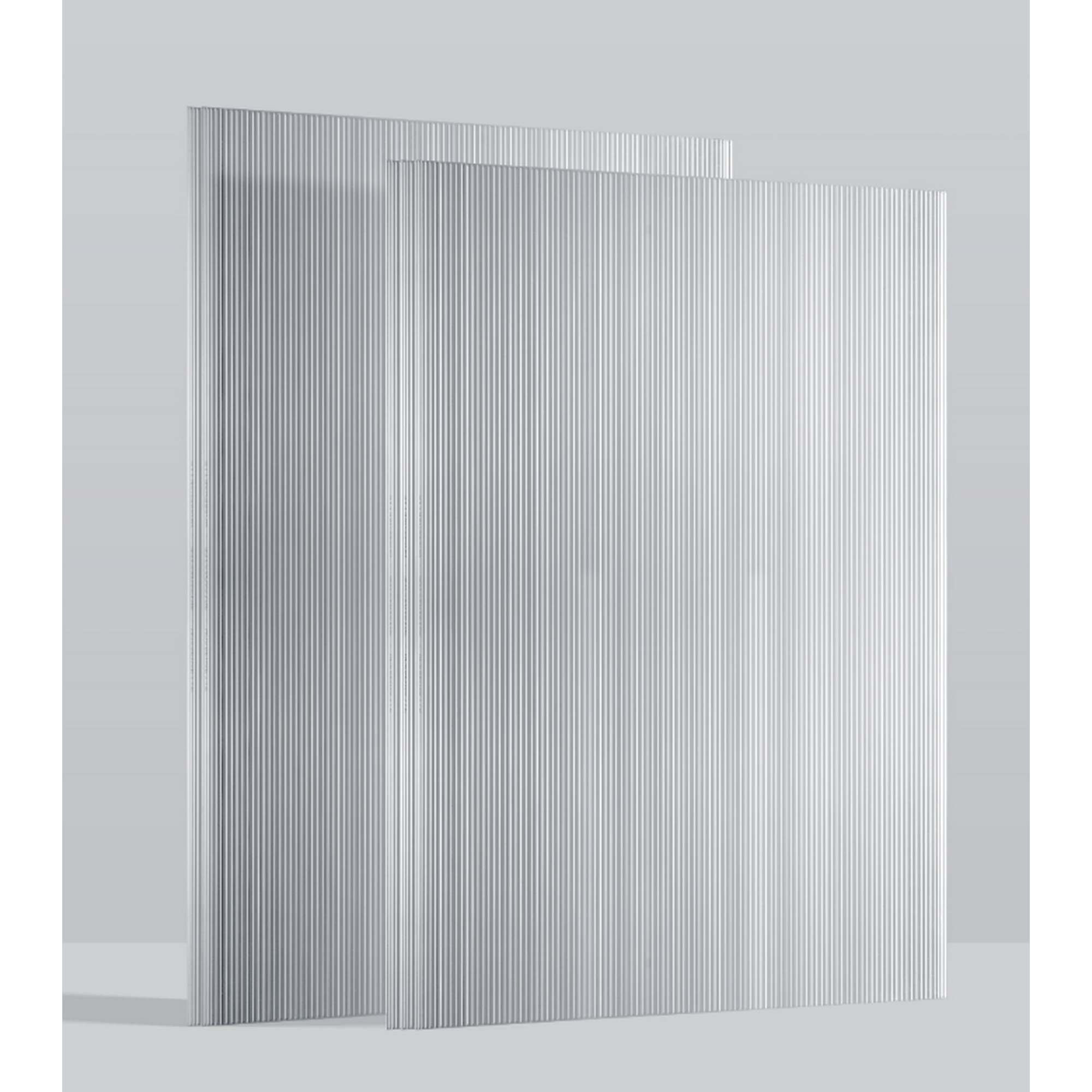 Hohlkammerplatten Gewächshaus 'Ergänzungsset 1' transparent 4 mm, 5-teilig + product picture