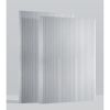Gerippte Platten aus Acrylglas