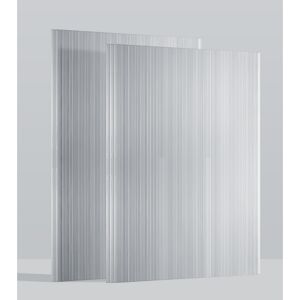 Hohlkammerplatten Gewächshaus 'Ergänzungsset 1' transparent 4 mm, 5-teilig